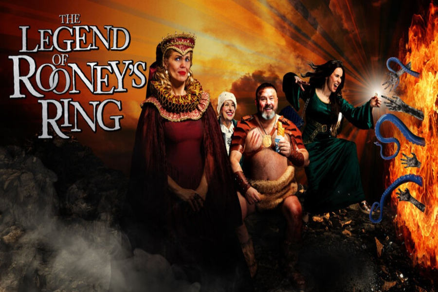 The Legend Of Rooney’s Ring: Liverpool Royal Court, July 18th – August 23rd