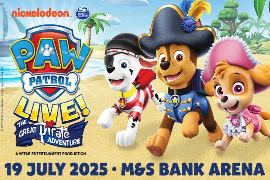 PAW Patrol – M&S Bank Arena, 19th July 2025