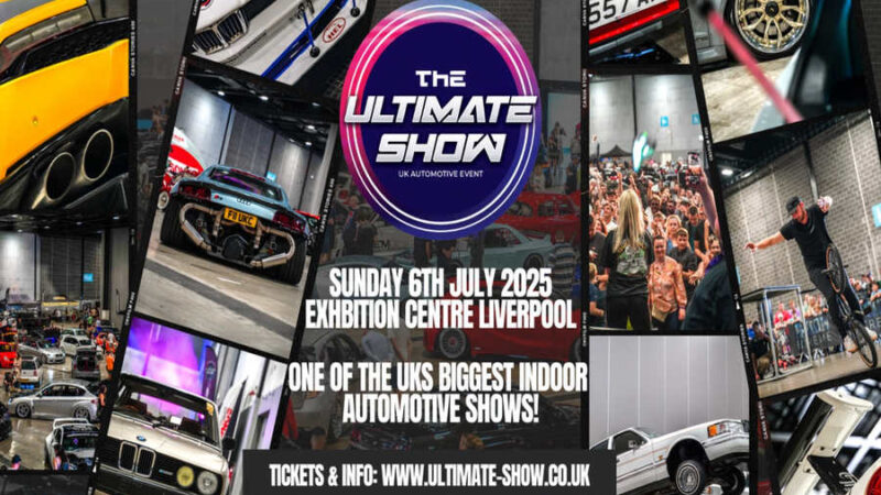 The Ultimate Show – M&S Bank Arena, 6th July 2025