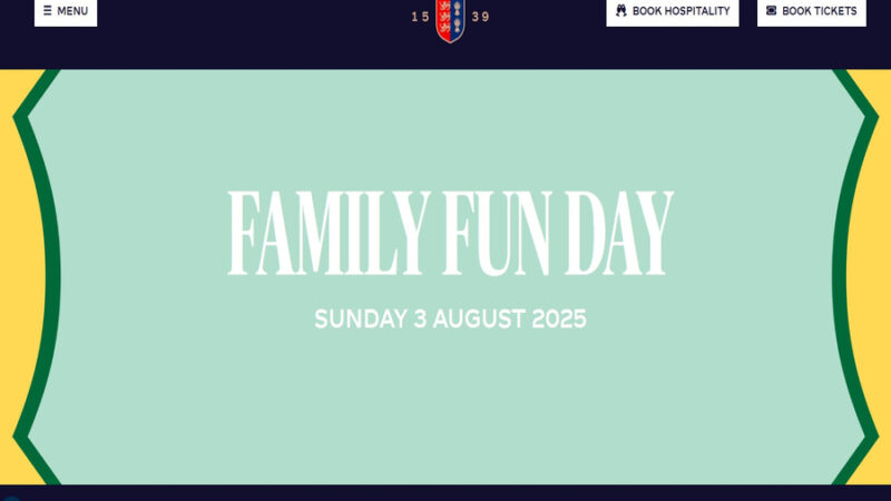 Chester Racecourse Family Fun Day – 3rd of August 2025