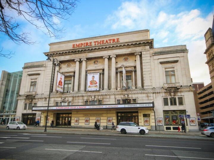 The History of the Liverpool Empire