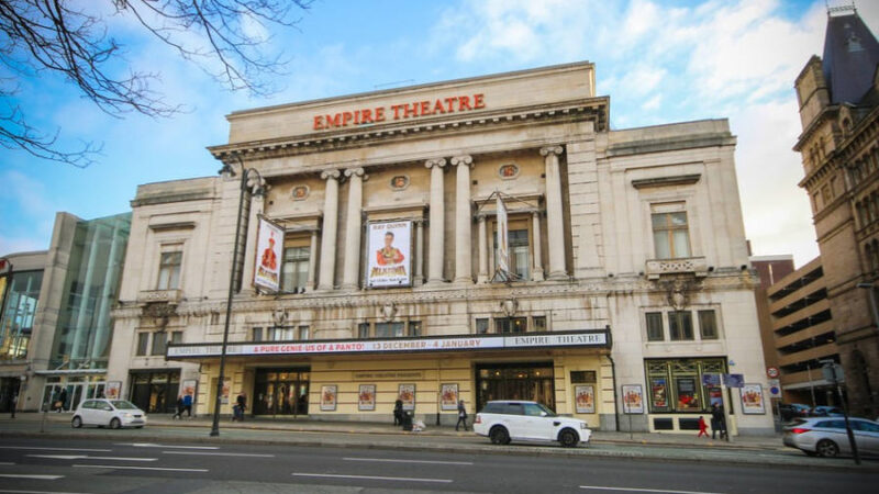 The History of the Liverpool Empire