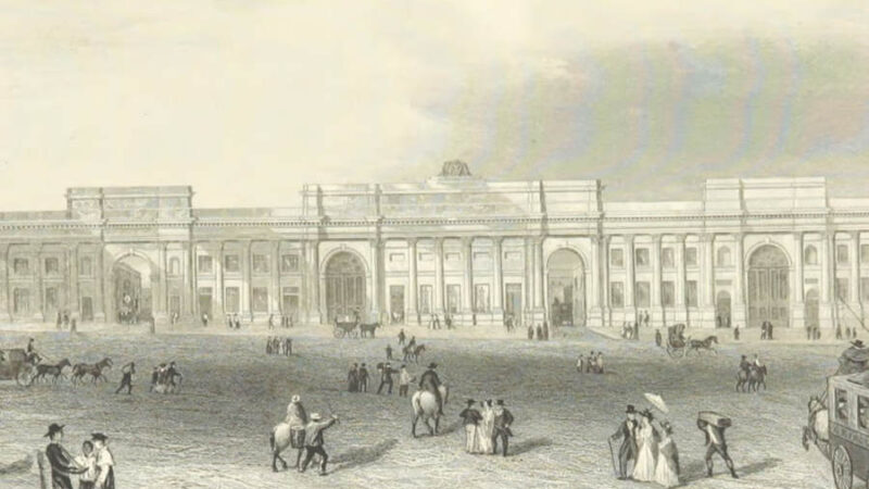 Liverpool Lime Street History – How it Got the Name