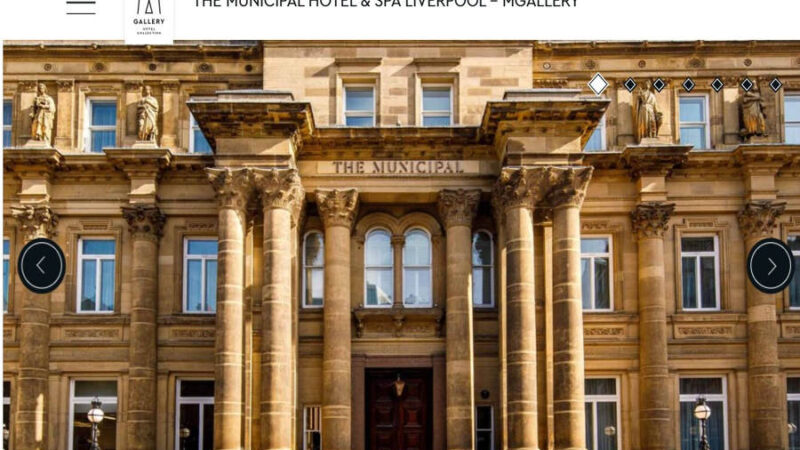 The Municipal Hotel Liverpool Has Been Revived