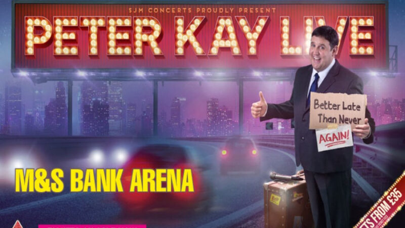 Peter Kay at M&S Bank Arena – 20th September 2025