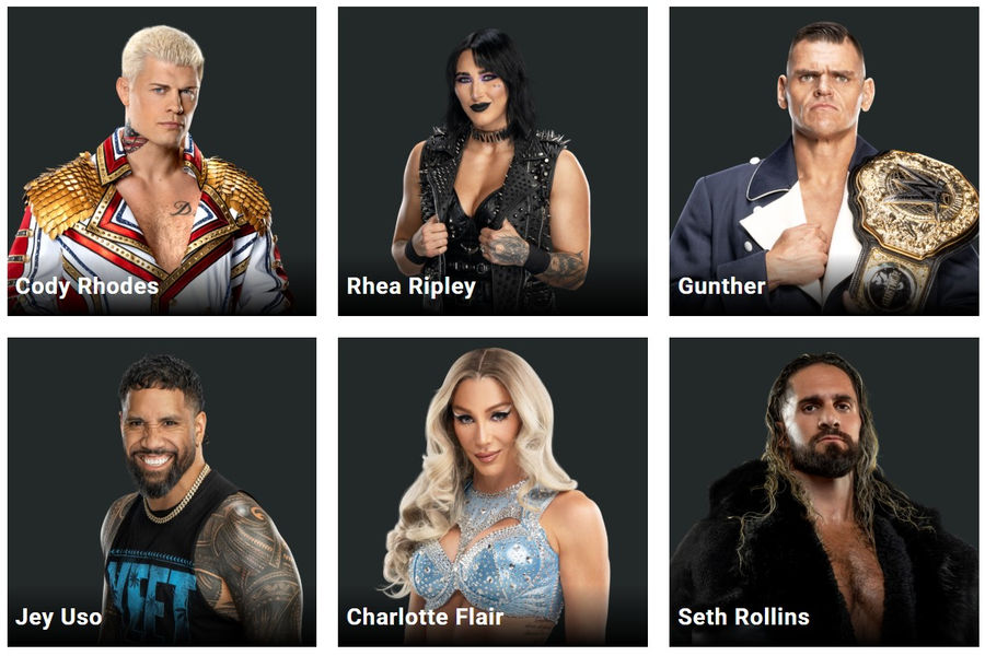 WWE Wrestlers Liverpool