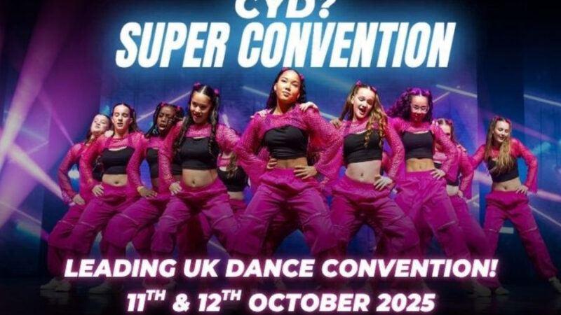 Can You Dance? Super Convention – Exhibition Centre Liverpool: 11th and 12th October