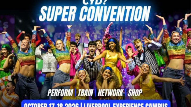 Can You Dance? Super Convention – Exhibition Centre Liverpool: 17th and 18th October