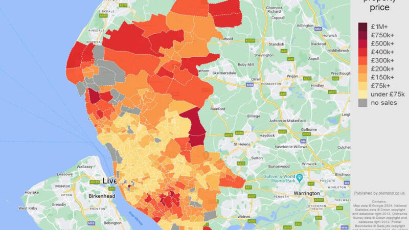 Most Expensive & Cheapest Areas in Liverpool to Live