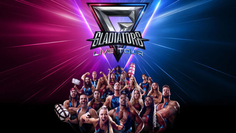 Gladiators Tour Live – M&S Bank Arena: 1st and 2nd November
