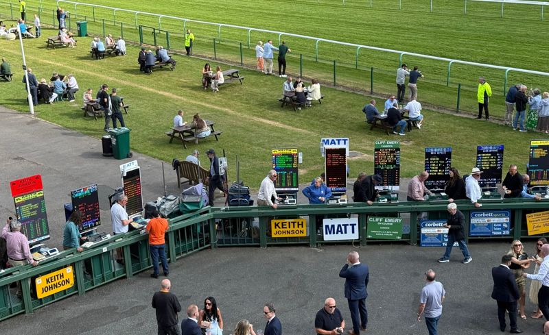 haydock racecourse on course bookmakers