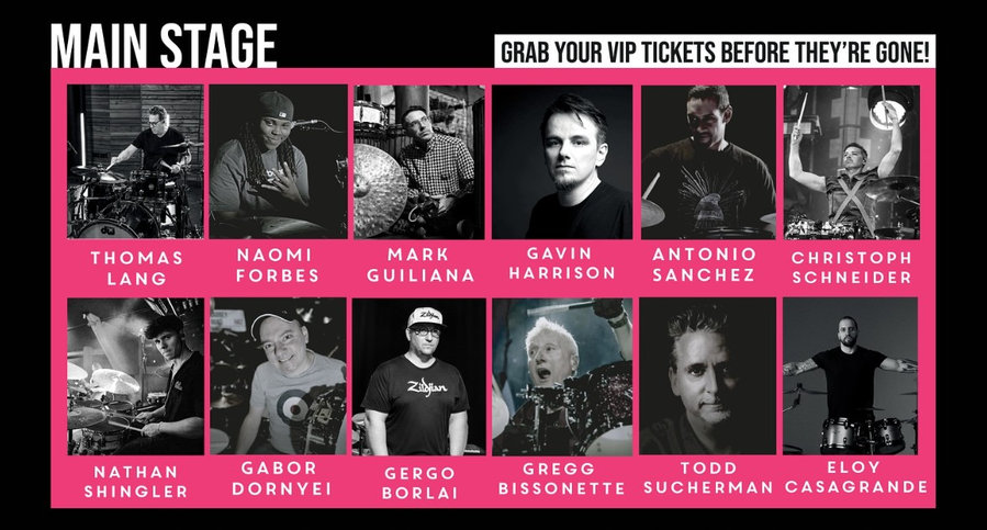 UK Drum Show 2025 tickets