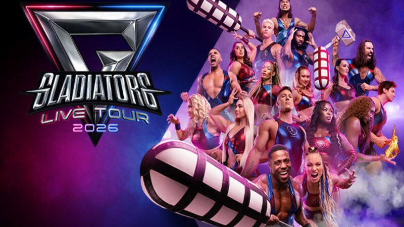 Gladiators Tour Live – M&S Bank Arena: 28th and 29th of November