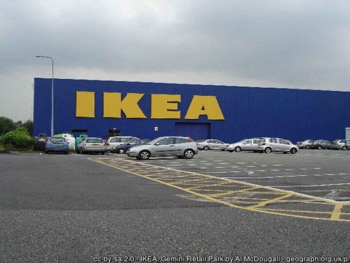 IKEA Warrington Opened in 1987 – The UK’s First