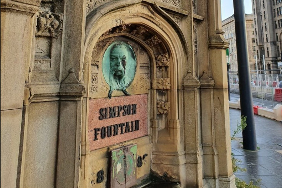 The Simpson Fountain on Chapel Street You May Never Have Noticed