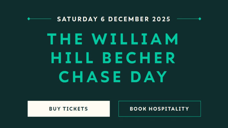 Becher Chase Day at Aintree Racecourse – 6th December 2025