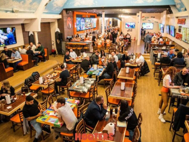 Hooters of Liverpool: Chicken Wings, Sport, and Very Short Shorts