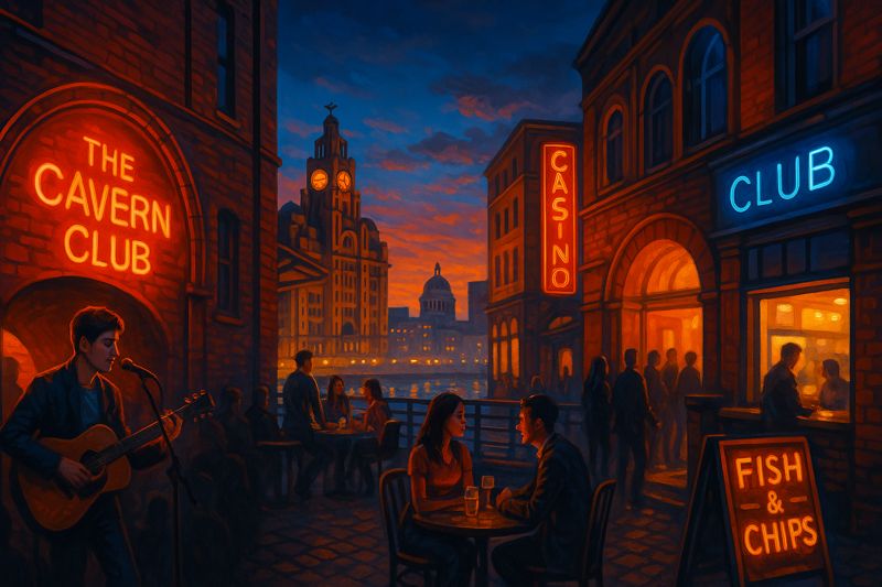 Liverpool’s Best Late-Night Entertainment Options