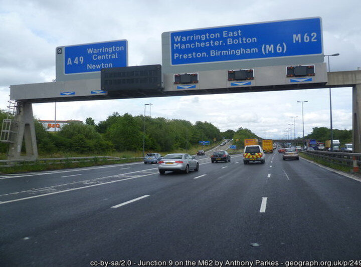 The M62 50 Years On: Bombs, Crashes and Storms