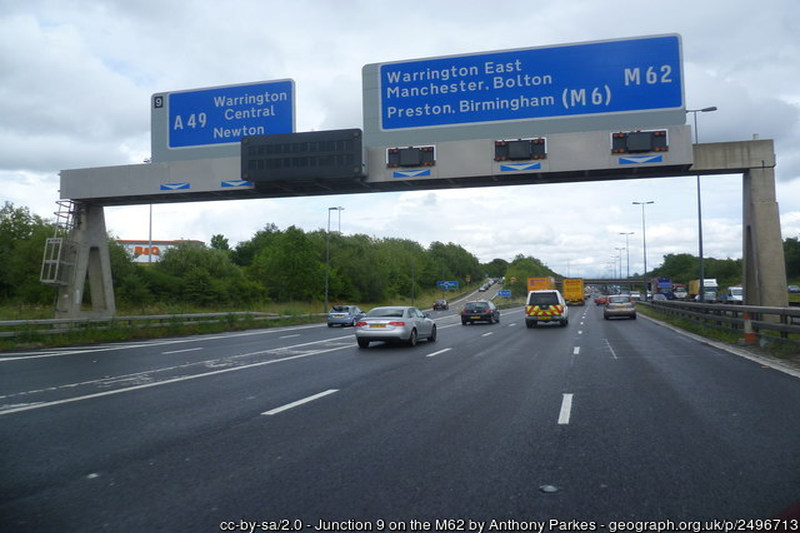 The M62 50 Years On: Bombs, Crashes and Storms
