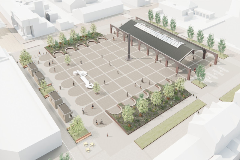 Transformation of Earlestown Market Square