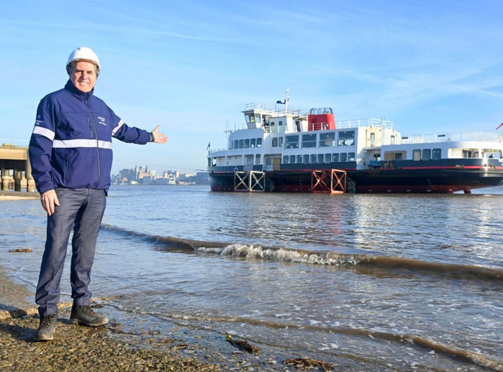 The New Mersey Ferry