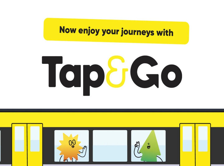 Introducing Merseyrail Tap & Go