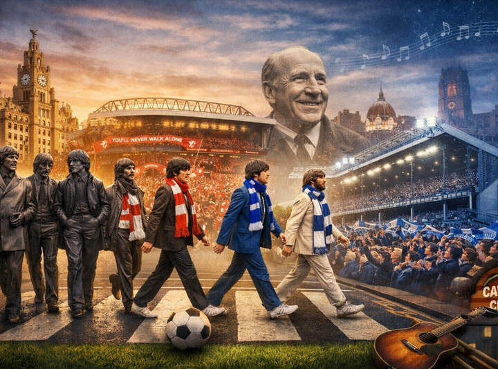 The Beatles and Football: How They Are Linked