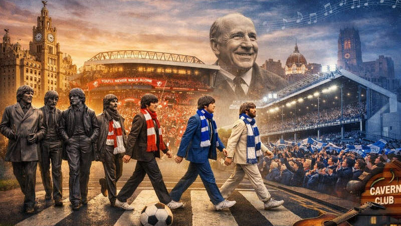 The Beatles and Football: How They Are Linked