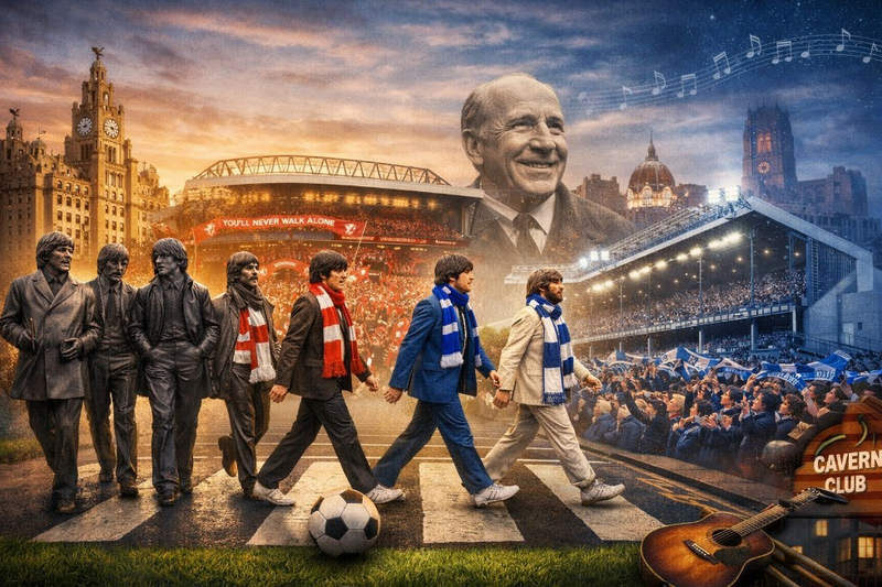 The Beatles and Football: How They Are Linked