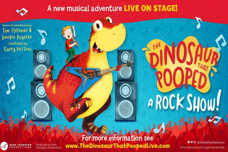 The Dinosaur That Pooped: Everyman Playhouse – 26th to 30th of May 2026