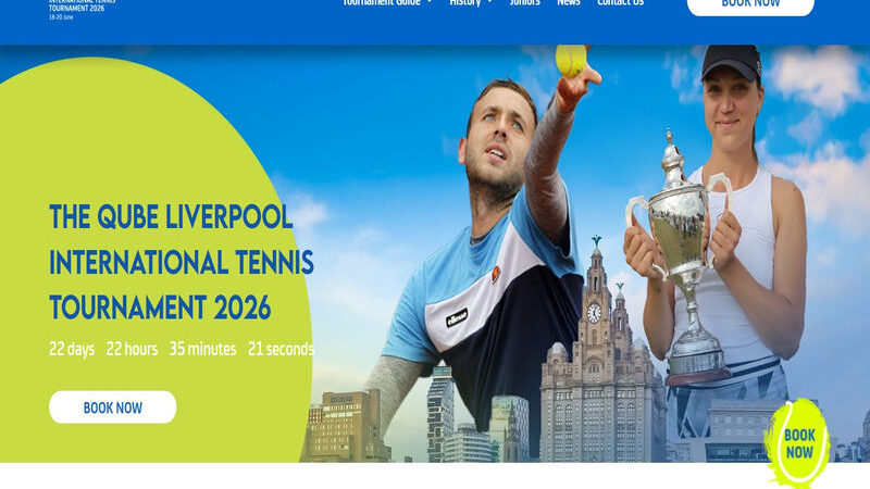 Liverpool International Tennis Tournament: Liverpool Cricket Club, 18th to 20th of June