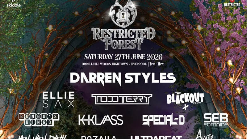 Restricted Forest Liverpool: Orrell Hill Woods – 27th of June 2026