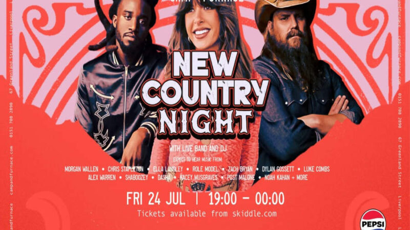 New Country Night – Camp and Furnace – 24th July 2026
