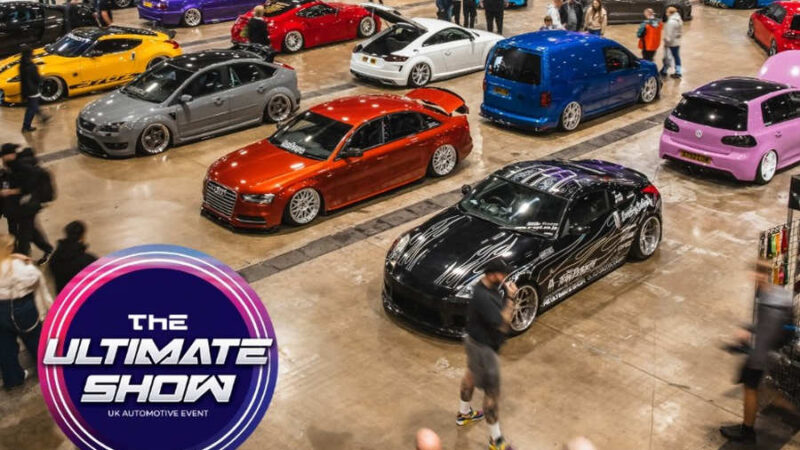 The Ultimate Show – Exhibition Centre Liverpool, 13th September 2026