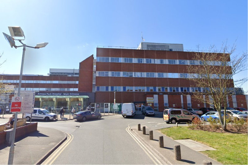 Arrowe Park Hospital Liverpool