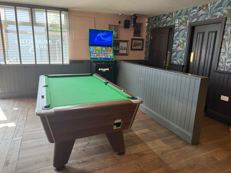 aigburth arms pool table