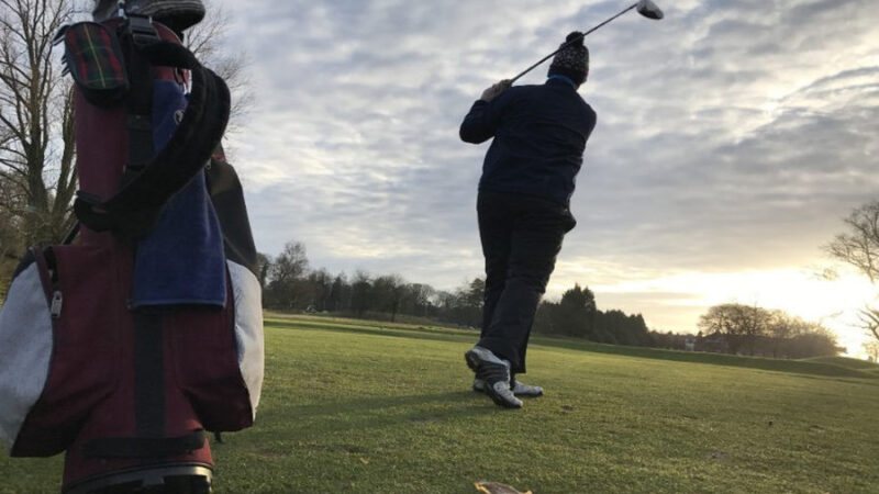 Over the Water for a Round at Bidston Golf Course