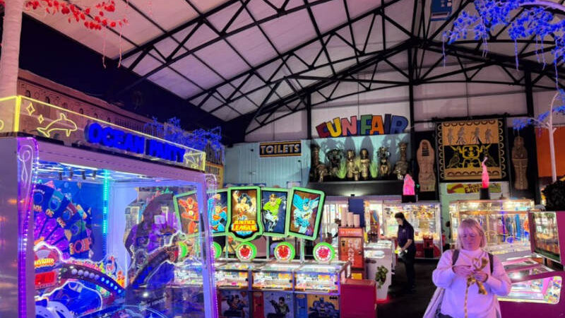 New Brighton Arcades: Still Worth A Trip Over the Water For Old School Family Fun