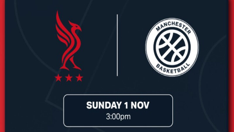 Liverpool Basketball vs Manchester Basketball: M&S Bank Arena – 1st November 2026